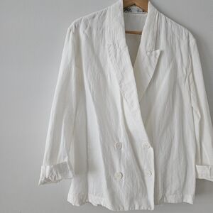 White Blazer